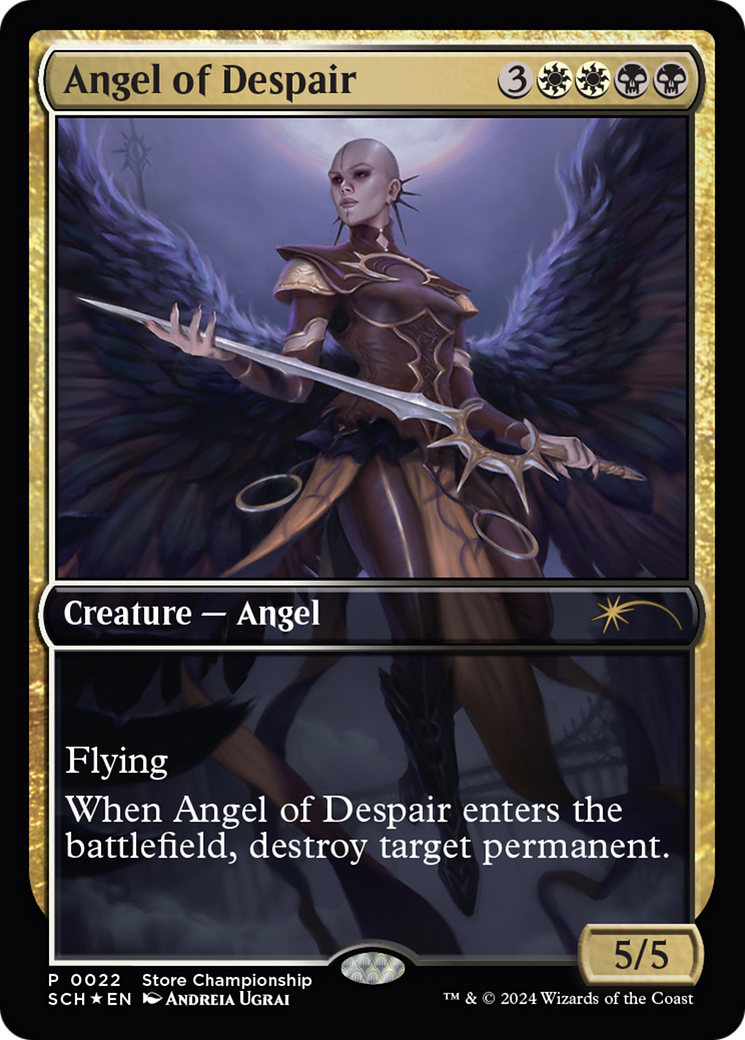 Angel of Despair [Store Championships 2024] | Pandora's Boox