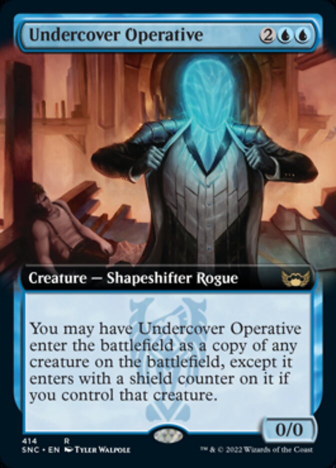 Undercover Operative (Extended Art) [Streets of New Capenna] | Pandora's Boox