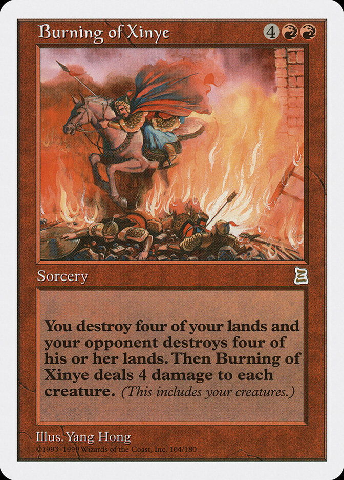 Burning of Xinye [Portal Three Kingdoms] | Pandora's Boox