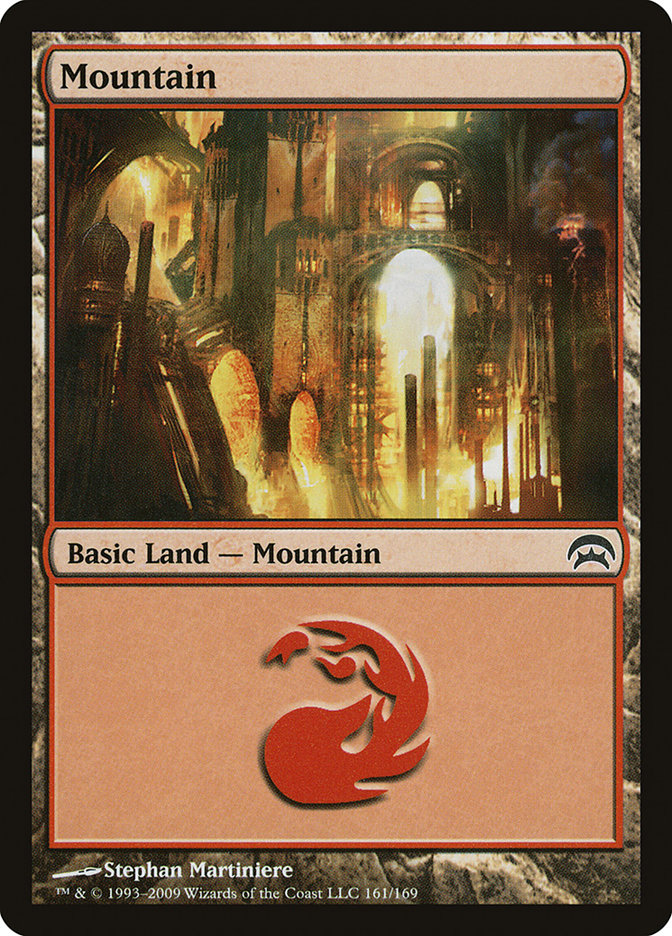 Mountain (161) [Planechase] | Pandora's Boox