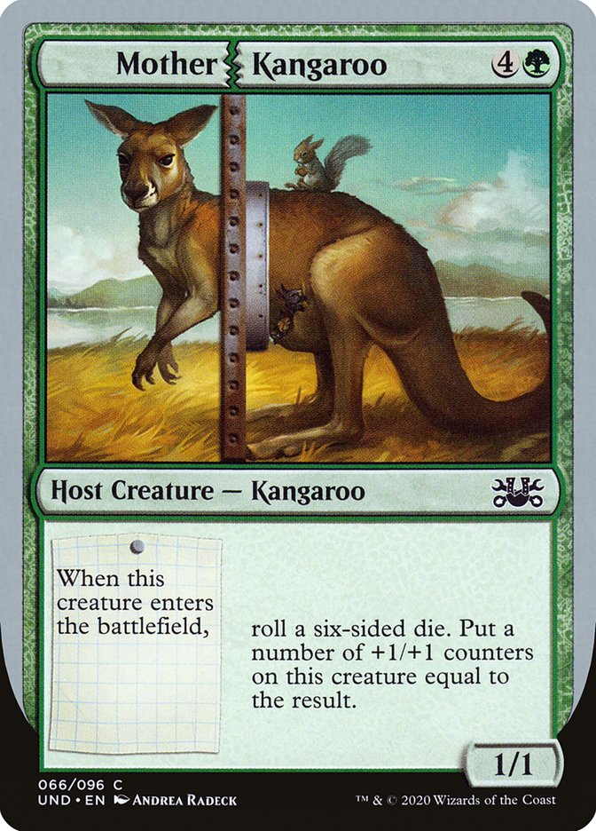 Mother Kangaroo [Unsanctioned] | Pandora's Boox