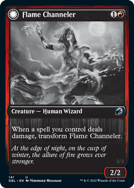 Flame Channeler // Embodiment of Flame [Innistrad: Double Feature] | Pandora's Boox