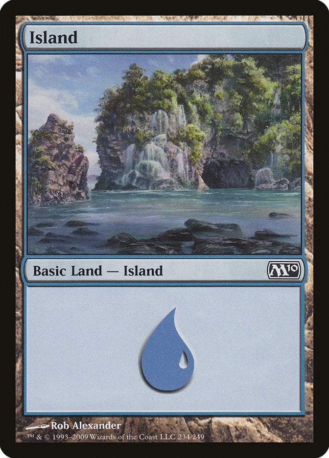 Island (234) [Magic 2010] | Pandora's Boox