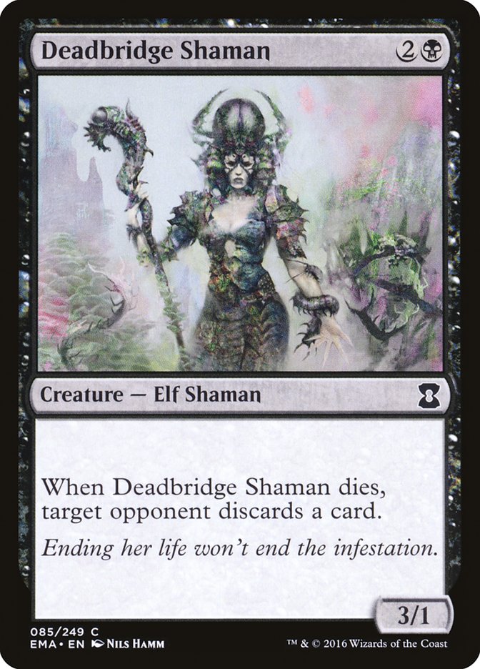 Deadbridge Shaman [Eternal Masters] | Pandora's Boox