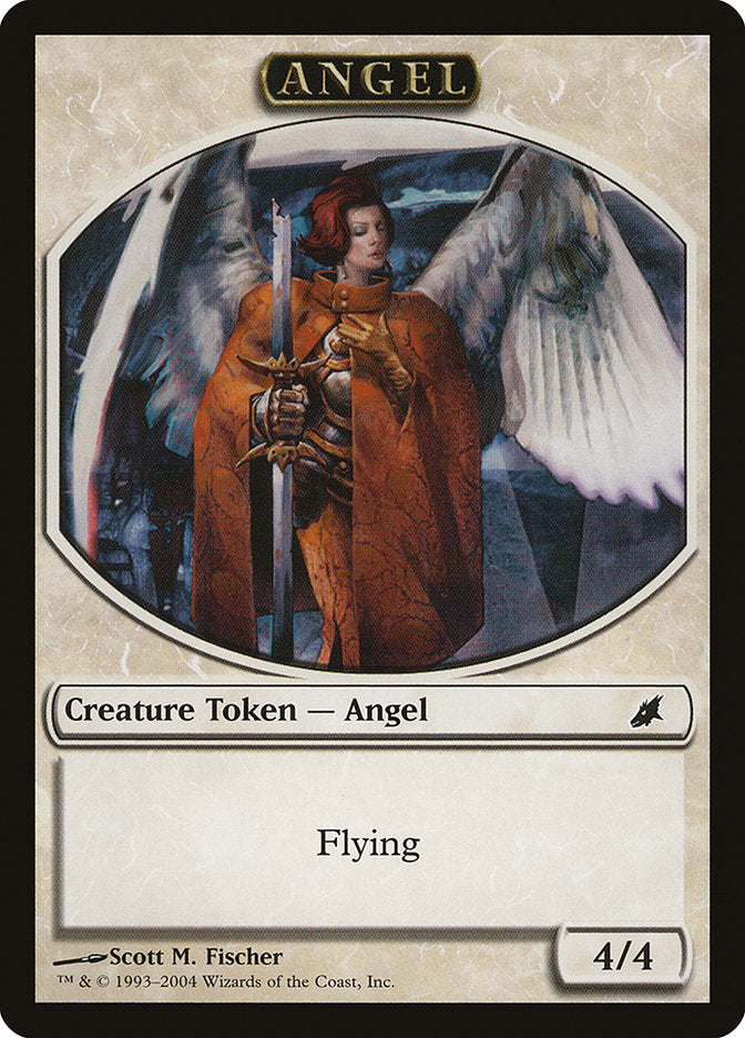 Angel Token [Magic Player Rewards 2004] | Pandora's Boox