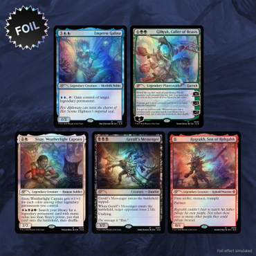 Secret Lair Drop: FInally! Left-Handed Magic Cards Foil