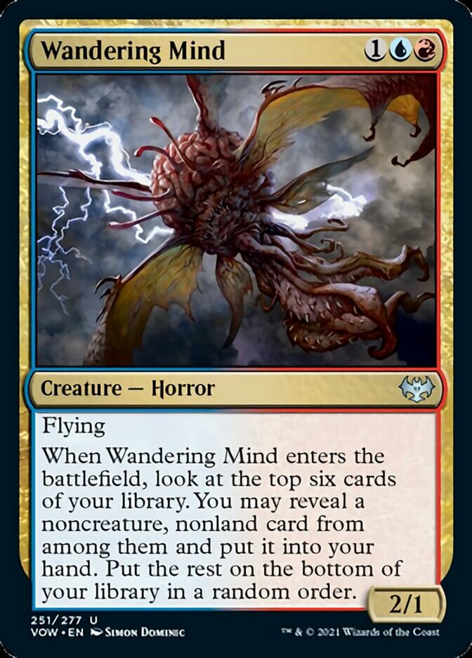 Wandering Mind [Innistrad: Crimson Vow] | Pandora's Boox