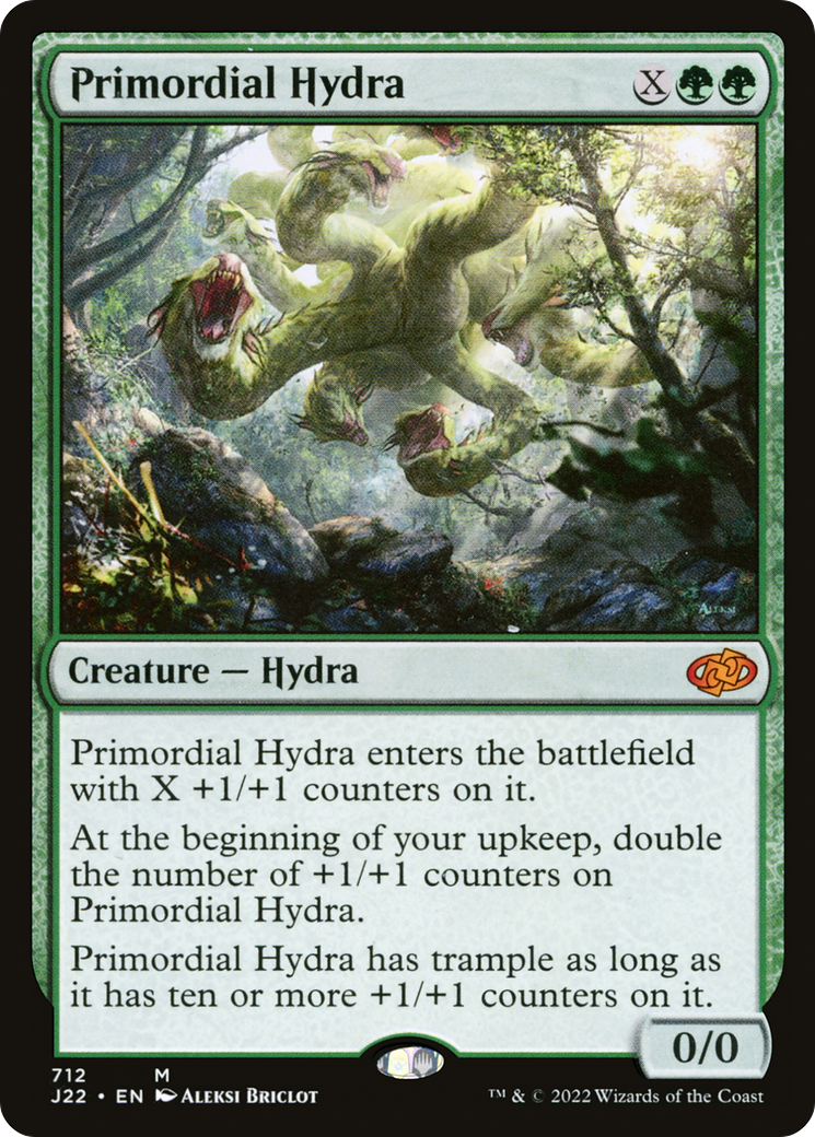 Primordial Hydra [Jumpstart 2022] | Pandora's Boox