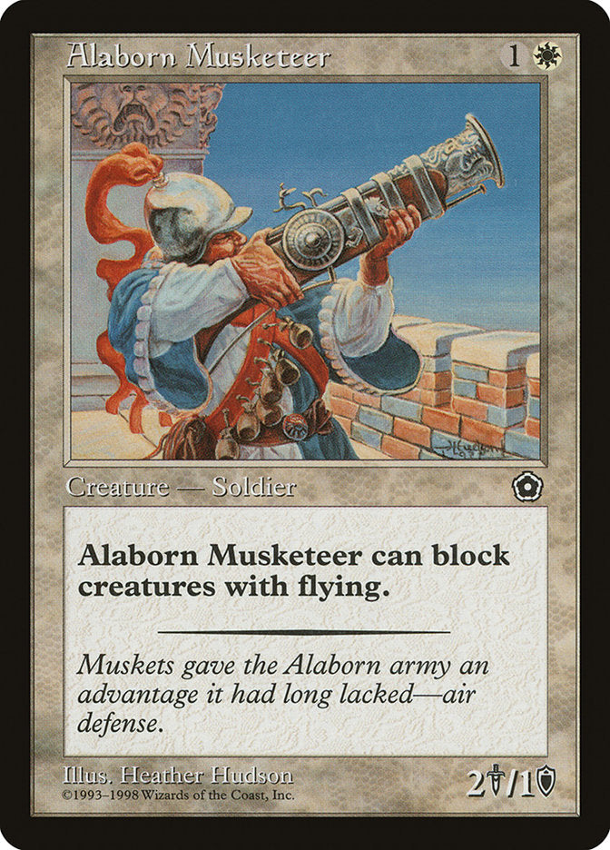 Alaborn Musketeer [Portal Second Age] | Pandora's Boox