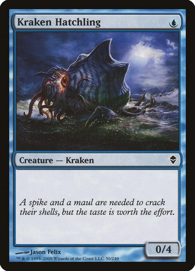 Kraken Hatchling [Zendikar] | Pandora's Boox
