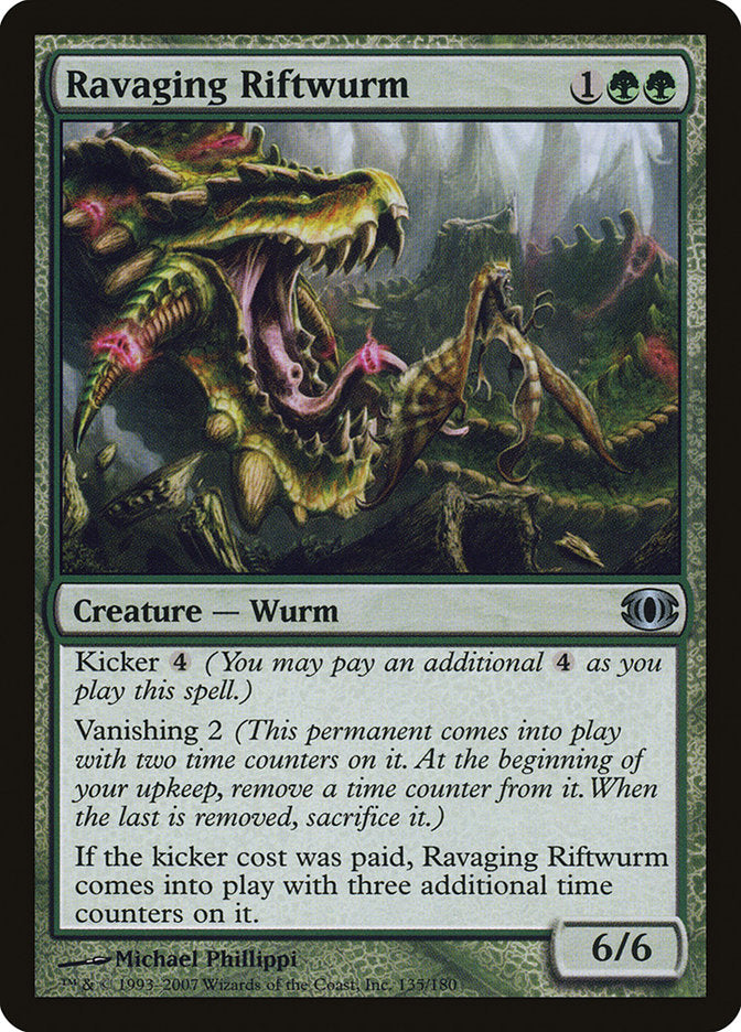 Ravaging Riftwurm [Future Sight] | Pandora's Boox