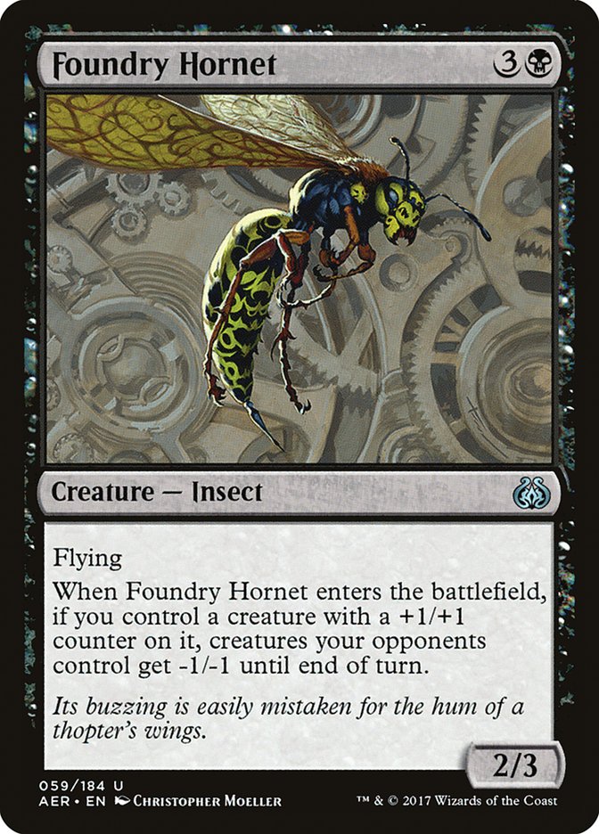 Foundry Hornet [Aether Revolt] | Pandora's Boox