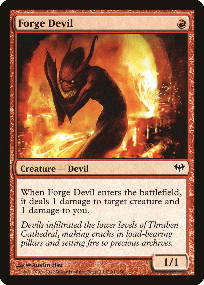 Forge Devil [Dark Ascension] | Pandora's Boox