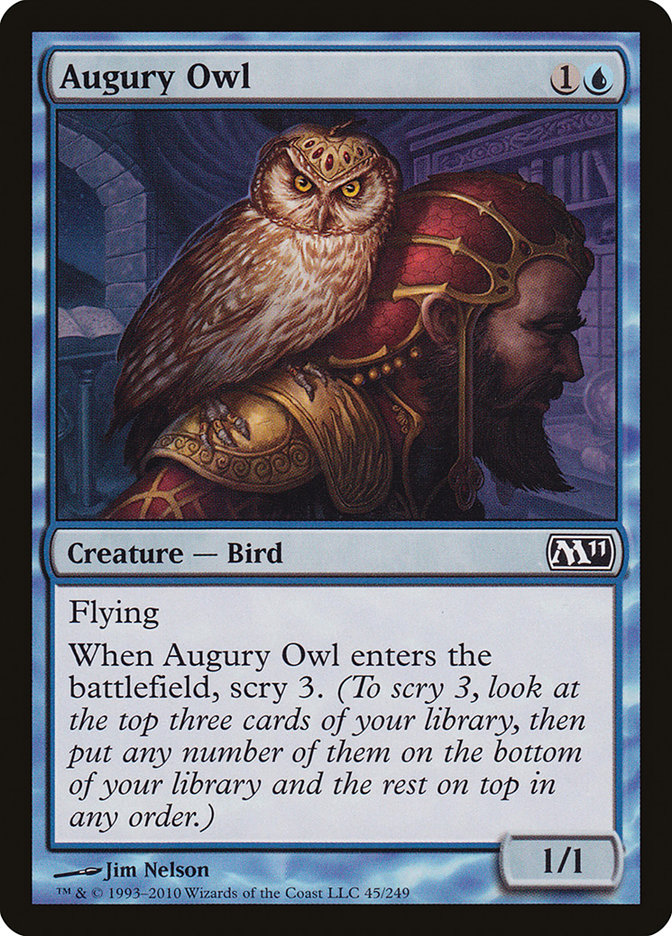Augury Owl [Magic 2011] | Pandora's Boox