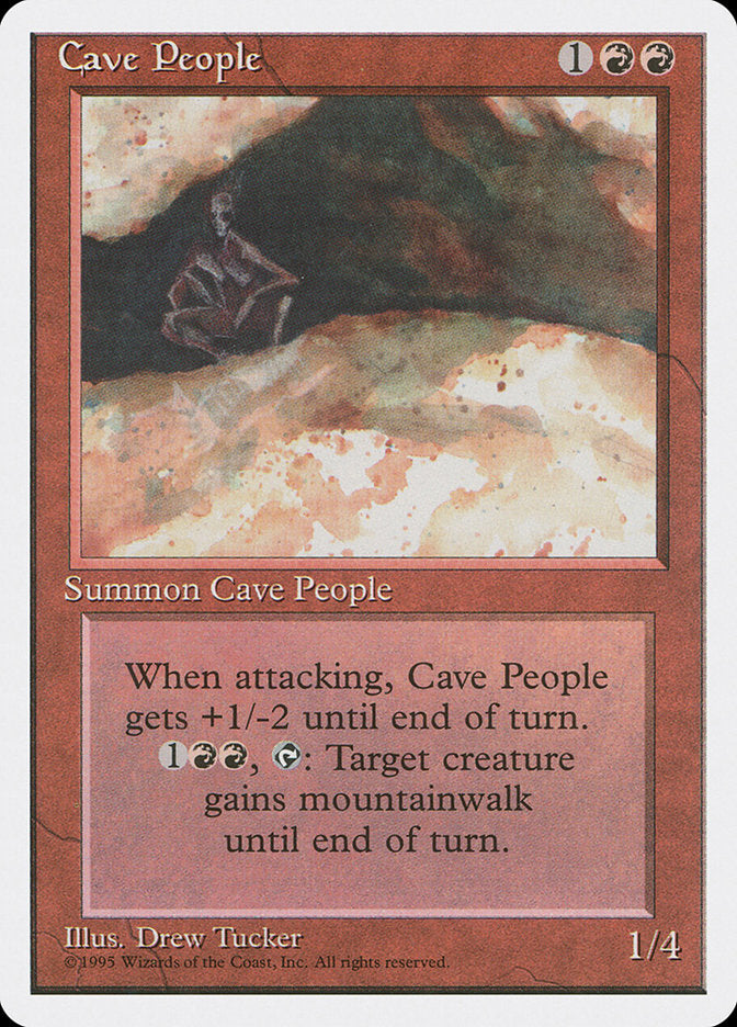 Cave People [Fourth Edition] | Pandora's Boox