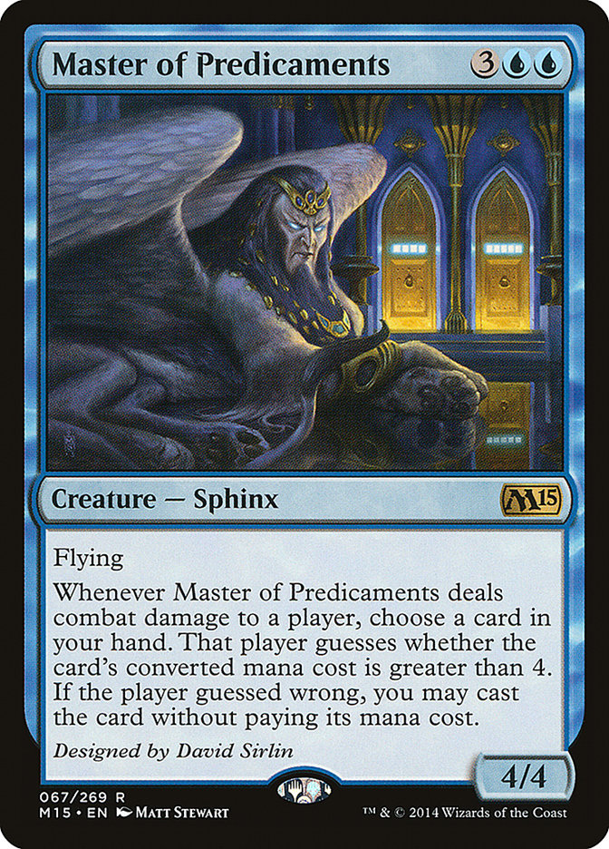 Master of Predicaments [Magic 2015] | Pandora's Boox