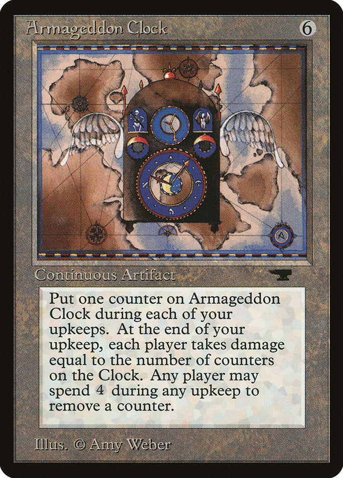 Armageddon Clock [Antiquities] | Pandora's Boox