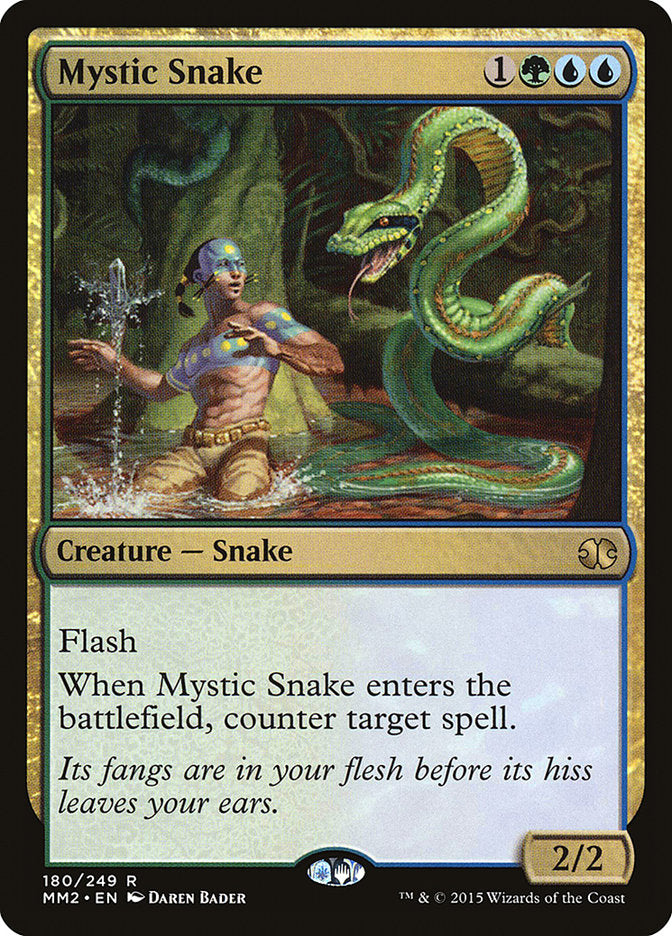 Mystic Snake [Modern Masters 2015] | Pandora's Boox