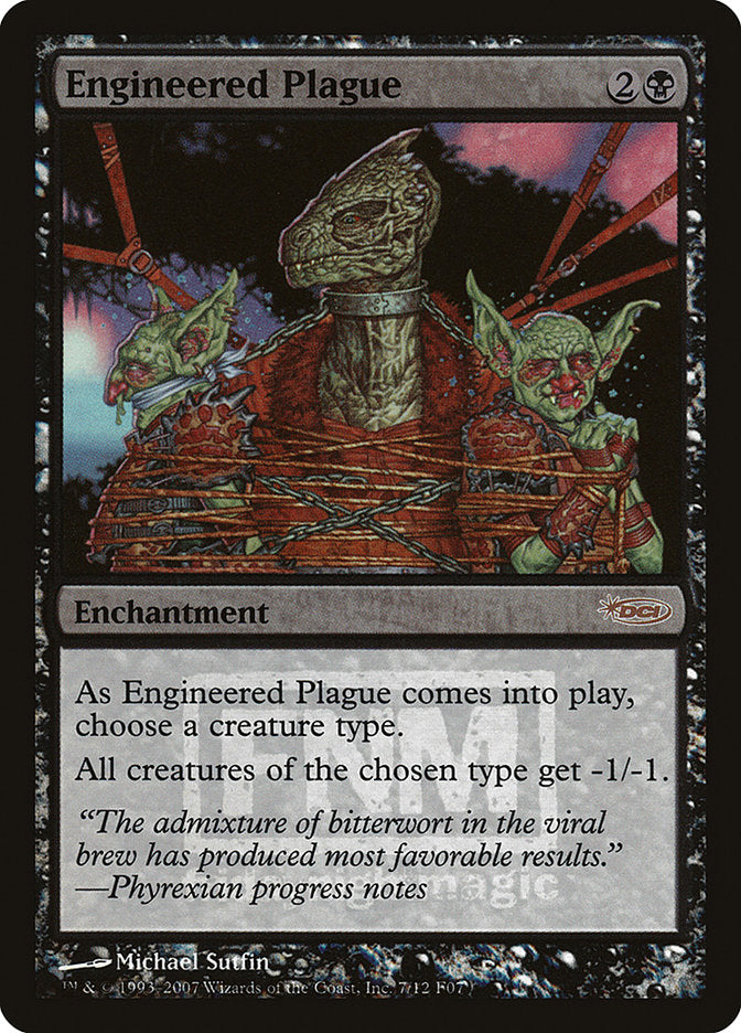 Engineered Plague [Friday Night Magic 2007] | Pandora's Boox