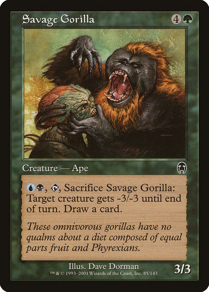 Savage Gorilla [Apocalypse] | Pandora's Boox