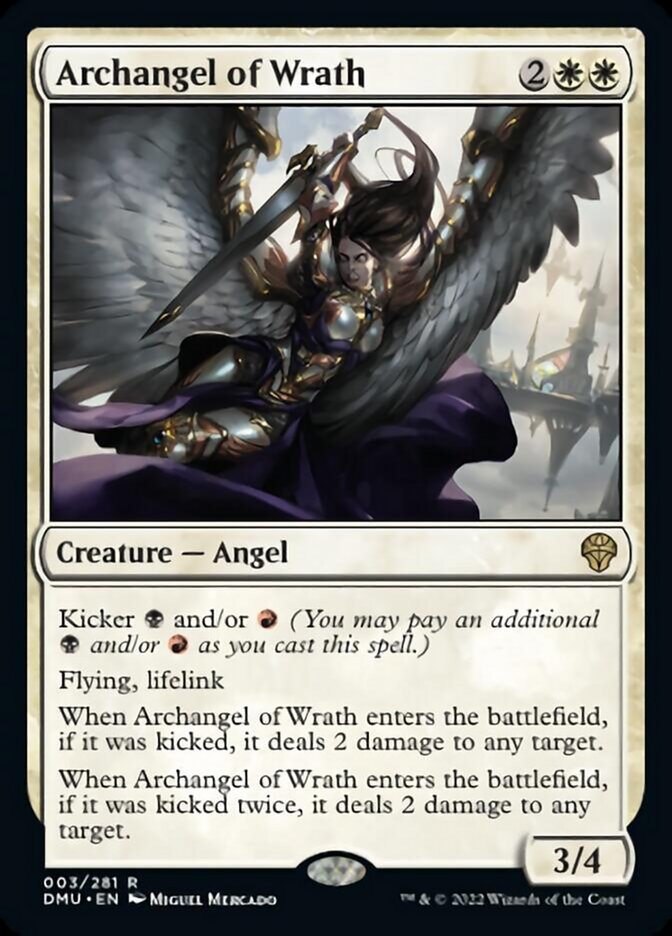 Archangel of Wrath [Dominaria United] | Pandora's Boox