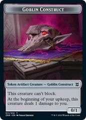 Goblin Construct // Illusion Double-Sided Token [Zendikar Rising Tokens] | Pandora's Boox