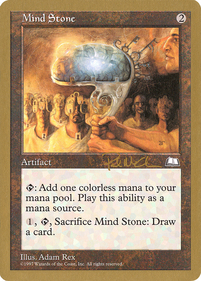 Mind Stone (Paul McCabe) [World Championship Decks 1997] | Pandora's Boox