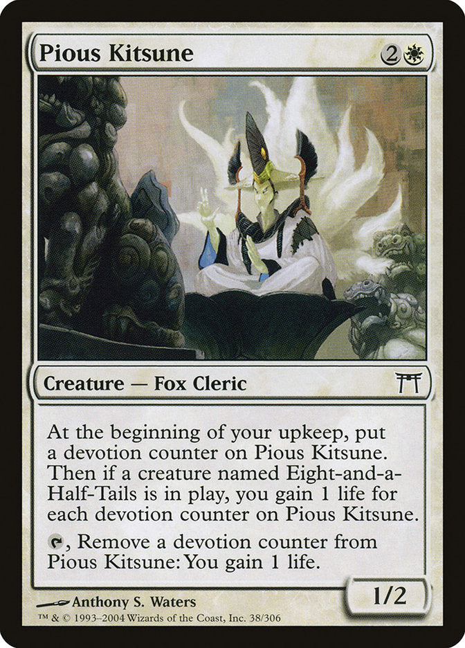 Pious Kitsune [Champions of Kamigawa] | Pandora's Boox