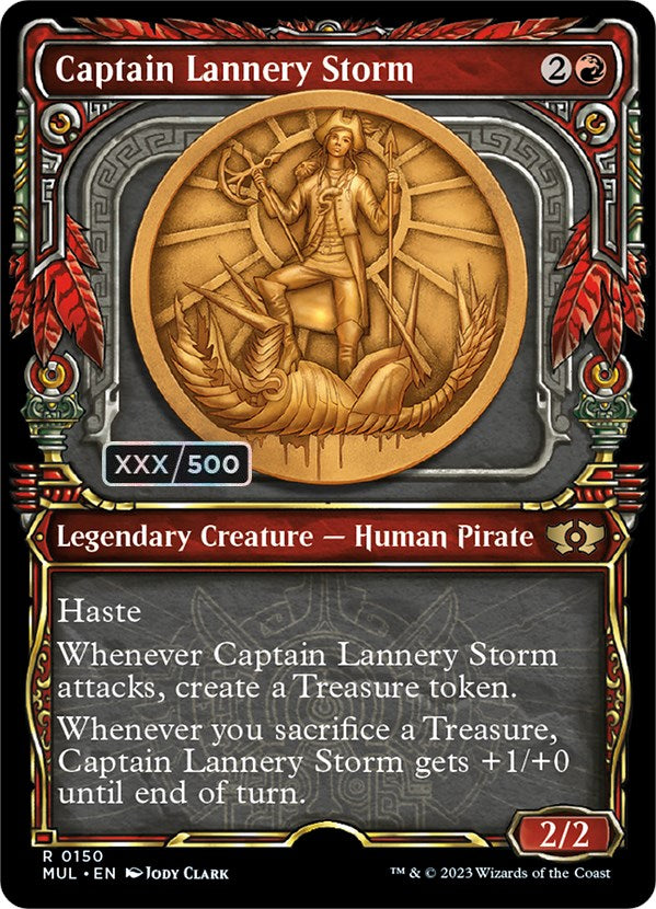 Captain Lannery Storm (Serialized) [Multiverse Legends] | Pandora's Boox