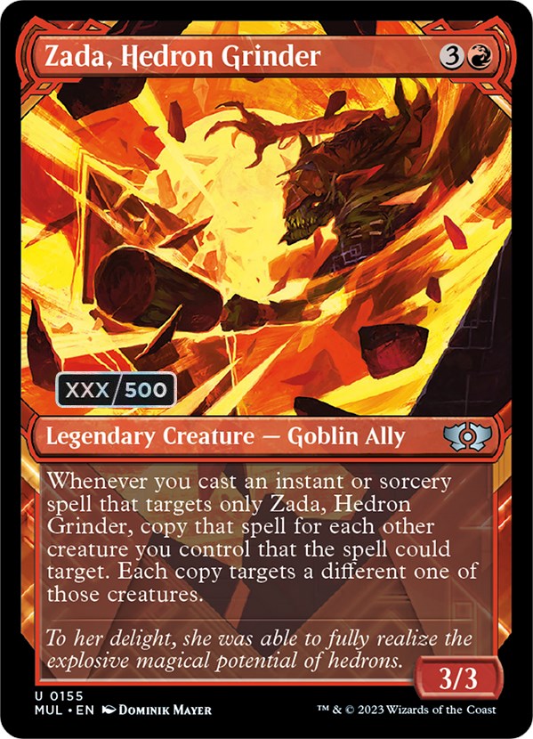 Zada, Hedron Grinder (Serialized) [Multiverse Legends] | Pandora's Boox