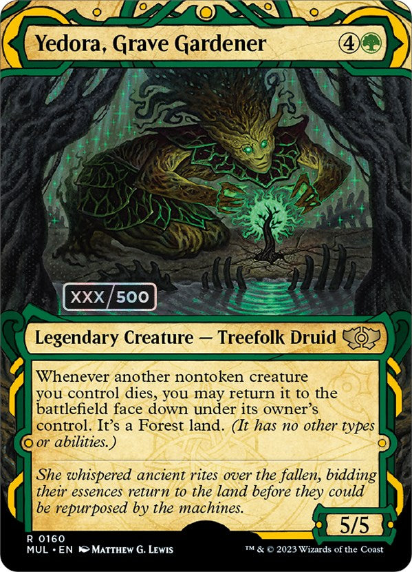 Yedora, Grave Gardener (Serialized) [Multiverse Legends] | Pandora's Boox
