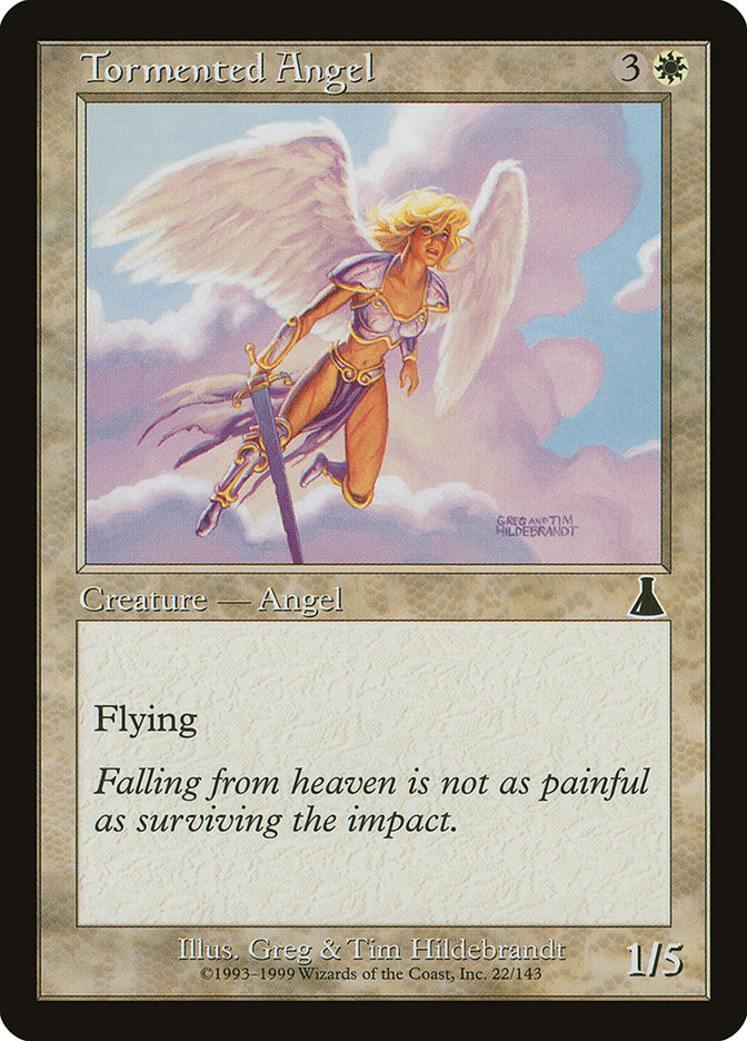 Tormented Angel [Urza's Destiny] | Pandora's Boox