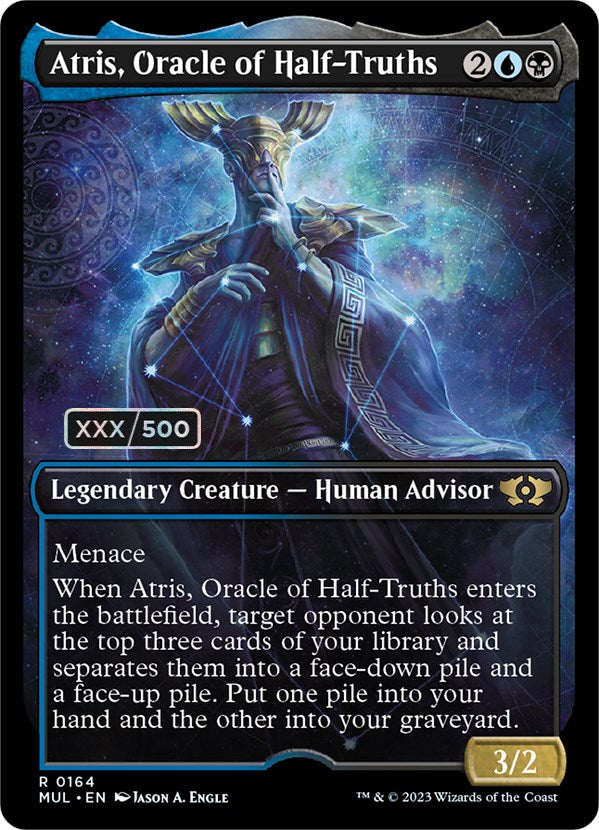 Atris, Oracle of Half-Truths (Serialized) [Multiverse Legends] | Pandora's Boox