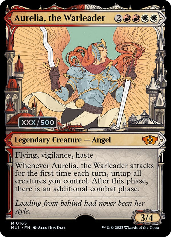 Aurelia, the Warleader (Serialized) [Multiverse Legends] | Pandora's Boox
