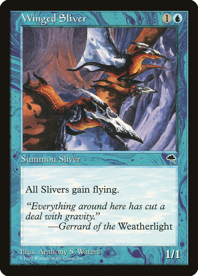 Winged Sliver [Tempest] | Pandora's Boox