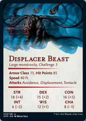 Displacer Beast Art Card [Dungeons & Dragons: Adventures in the Forgotten Realms Art Series] | Pandora's Boox