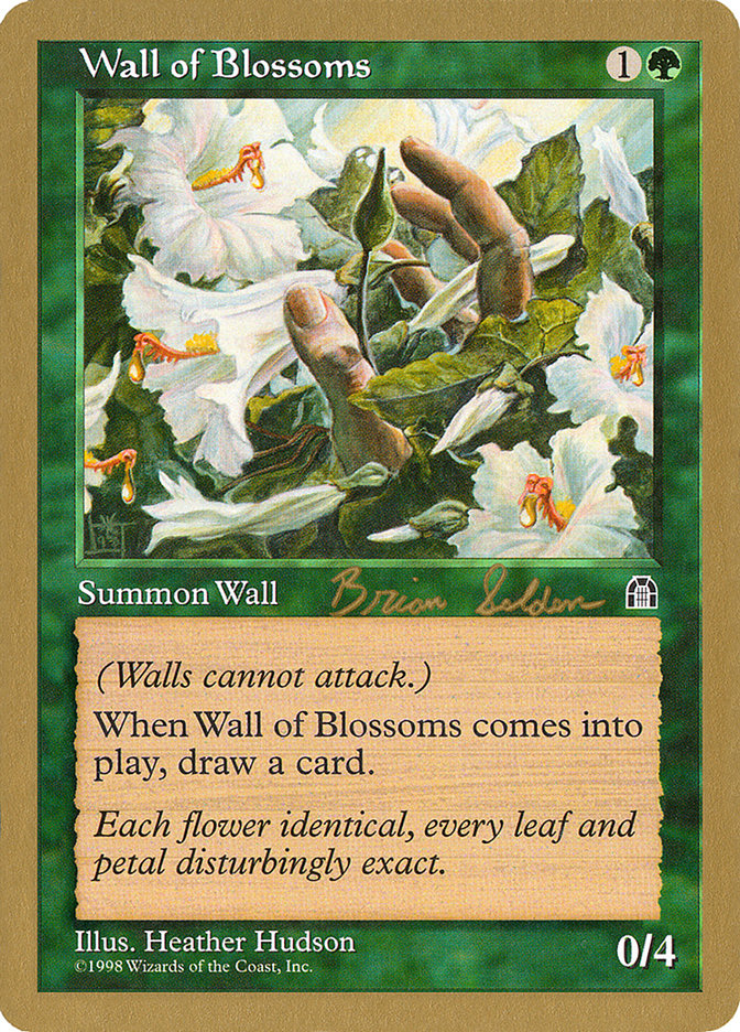 Wall of Blossoms (Brian Selden) [World Championship Decks 1998] | Pandora's Boox