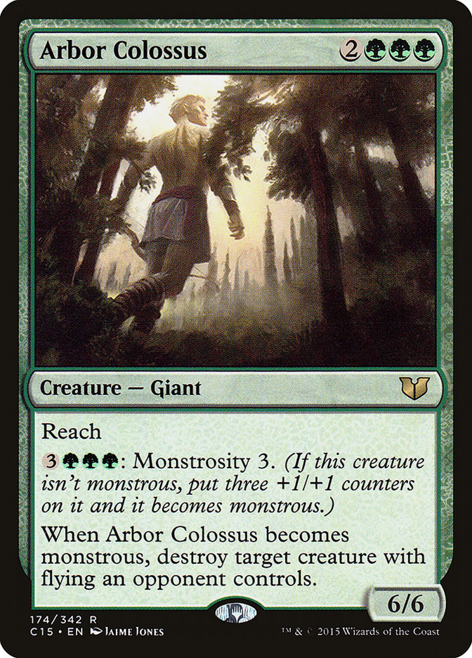 Arbor Colossus [Commander 2015] | Pandora's Boox