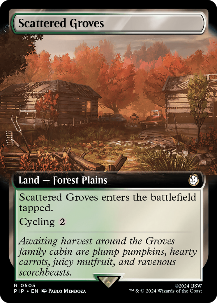 Scattered Groves (Extended Art) [Fallout] | Pandora's Boox