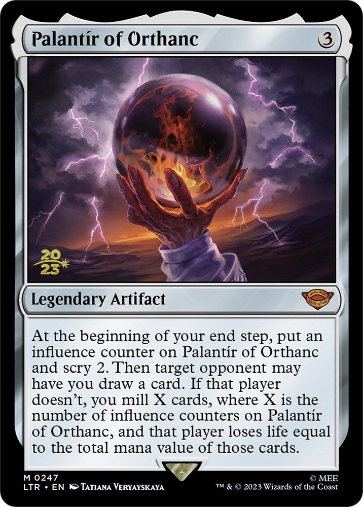 Palantir of Orthanc [The Lord of the Rings: Tales of Middle-Earth Prerelease Promos] | Pandora's Boox