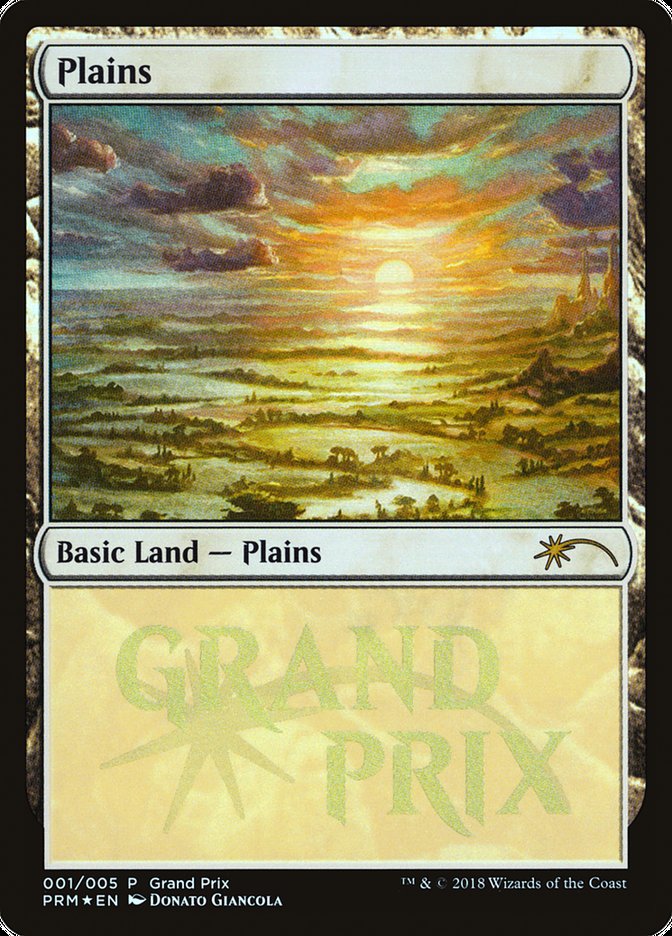 Plains (2018) [Grand Prix Promos] | Pandora's Boox