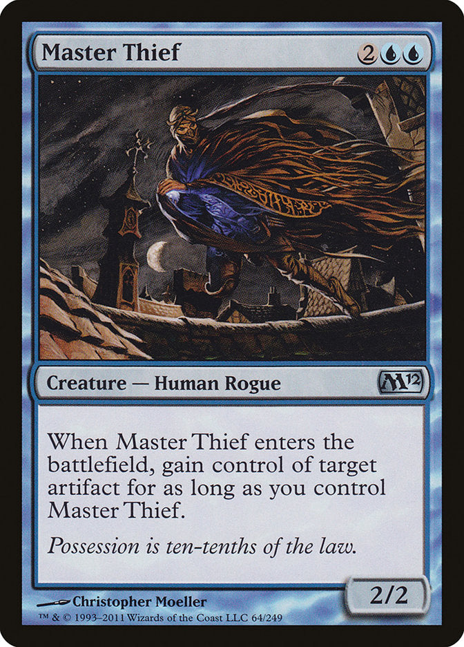 Master Thief [Magic 2012] | Pandora's Boox