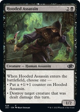 Hooded Assassin [Jumpstart 2022] | Pandora's Boox