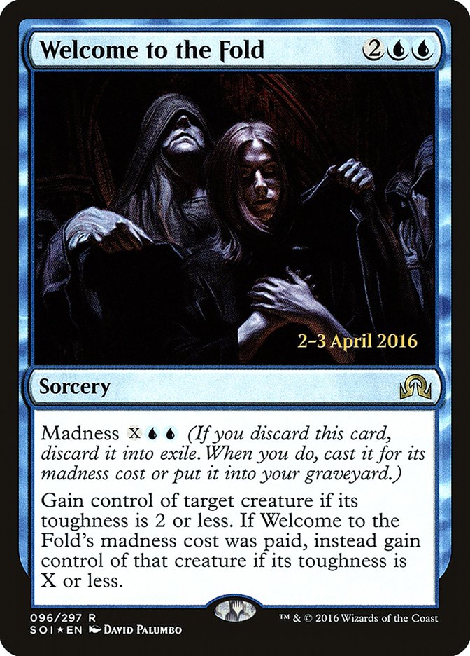 Welcome to the Fold [Shadows over Innistrad Prerelease Promos] | Pandora's Boox