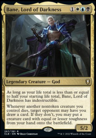 Bane, Lord of Darkness [Commander Legends: Battle for Baldur's Gate] | Pandora's Boox