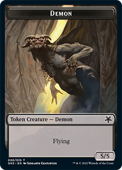 Bird Illusion // Demon Double-Sided Token [Game Night: Free-for-All Tokens] | Pandora's Boox