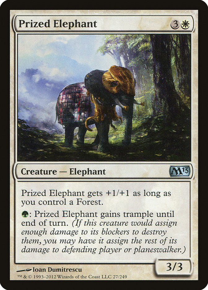 Prized Elephant [Magic 2013] | Pandora's Boox