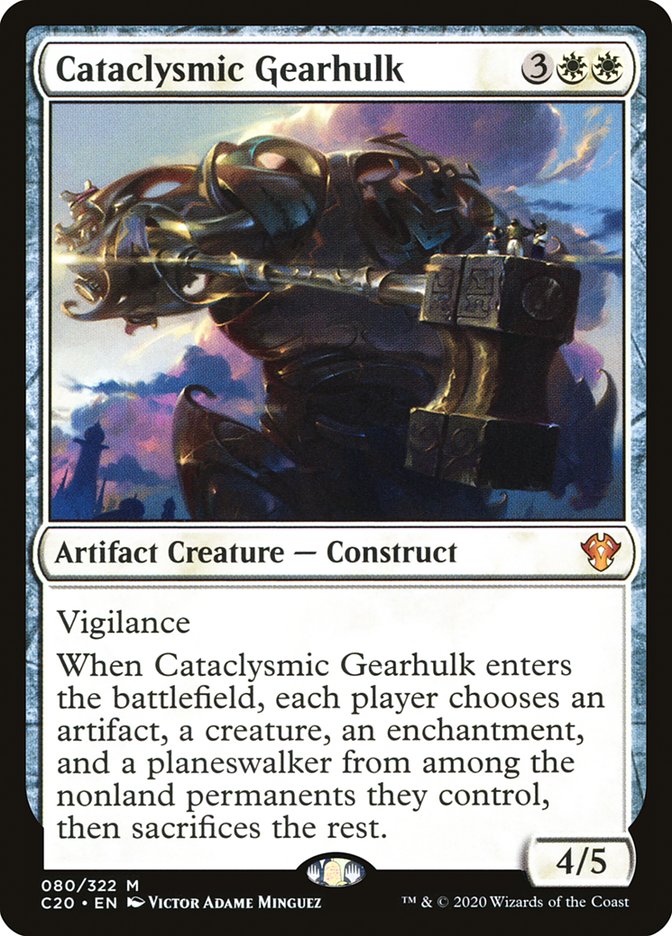 Cataclysmic Gearhulk [Commander 2020] | Pandora's Boox