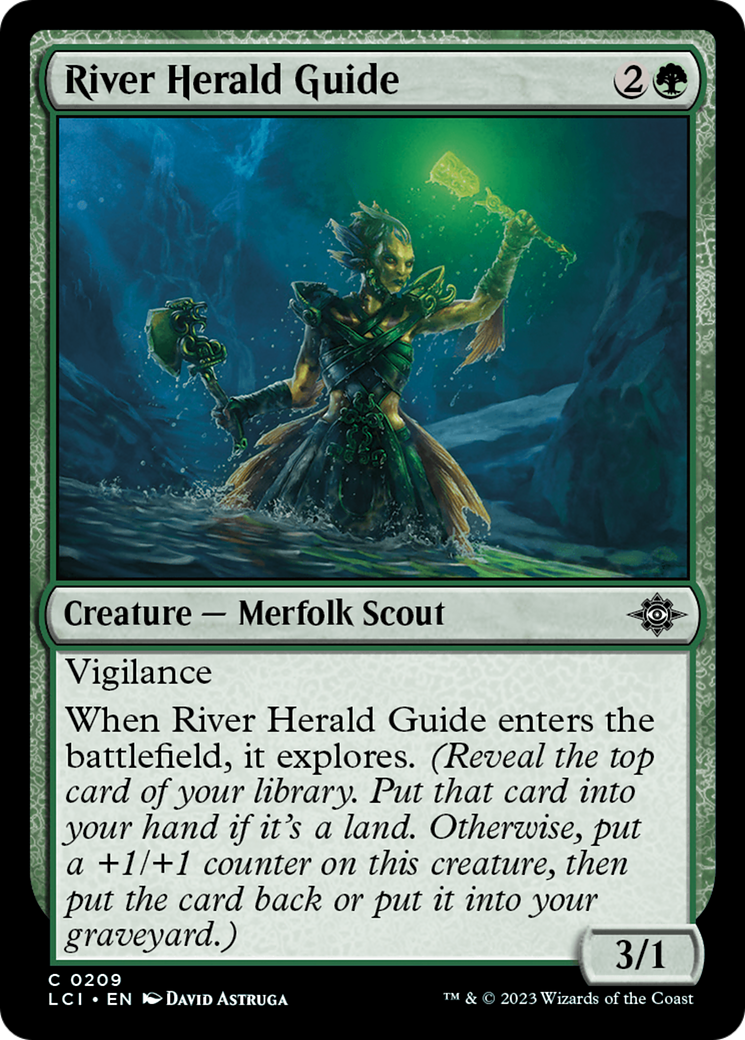 River Herald Guide [The Lost Caverns of Ixalan] | Pandora's Boox