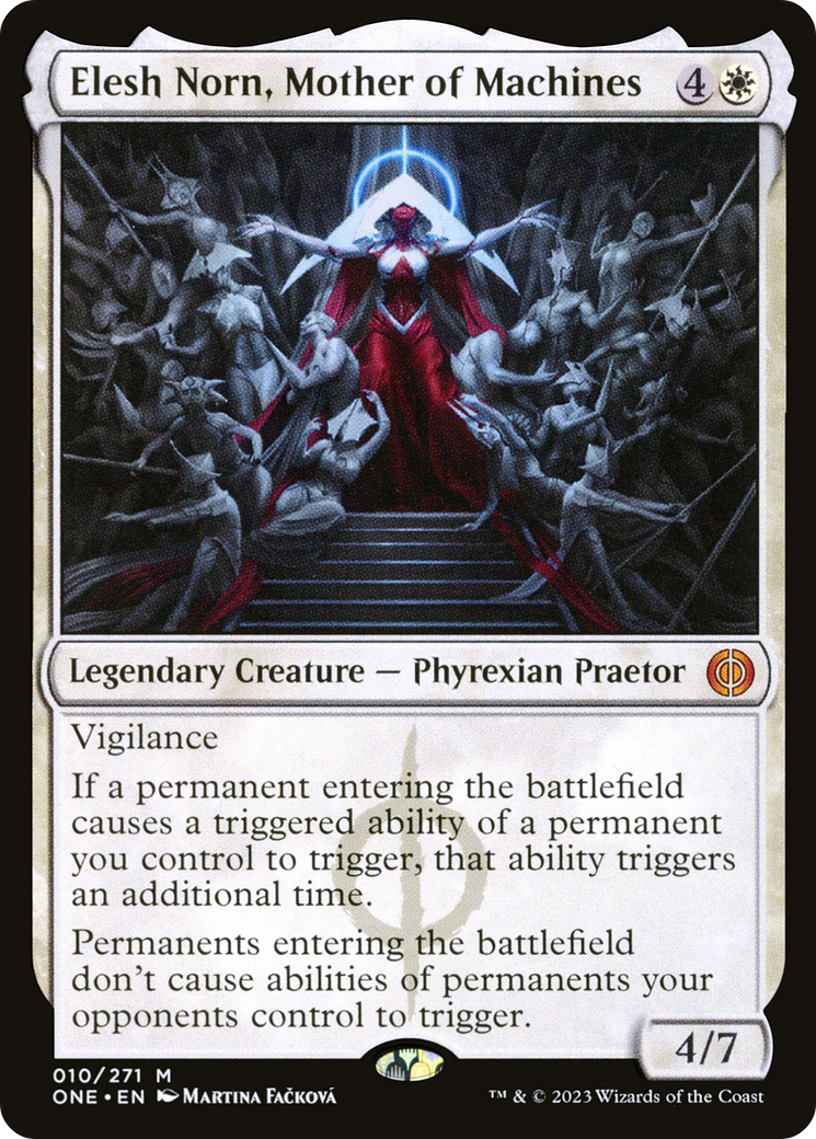 Elesh Norn, Mother of Machines [Phyrexia: All Will Be One] | Pandora's Boox